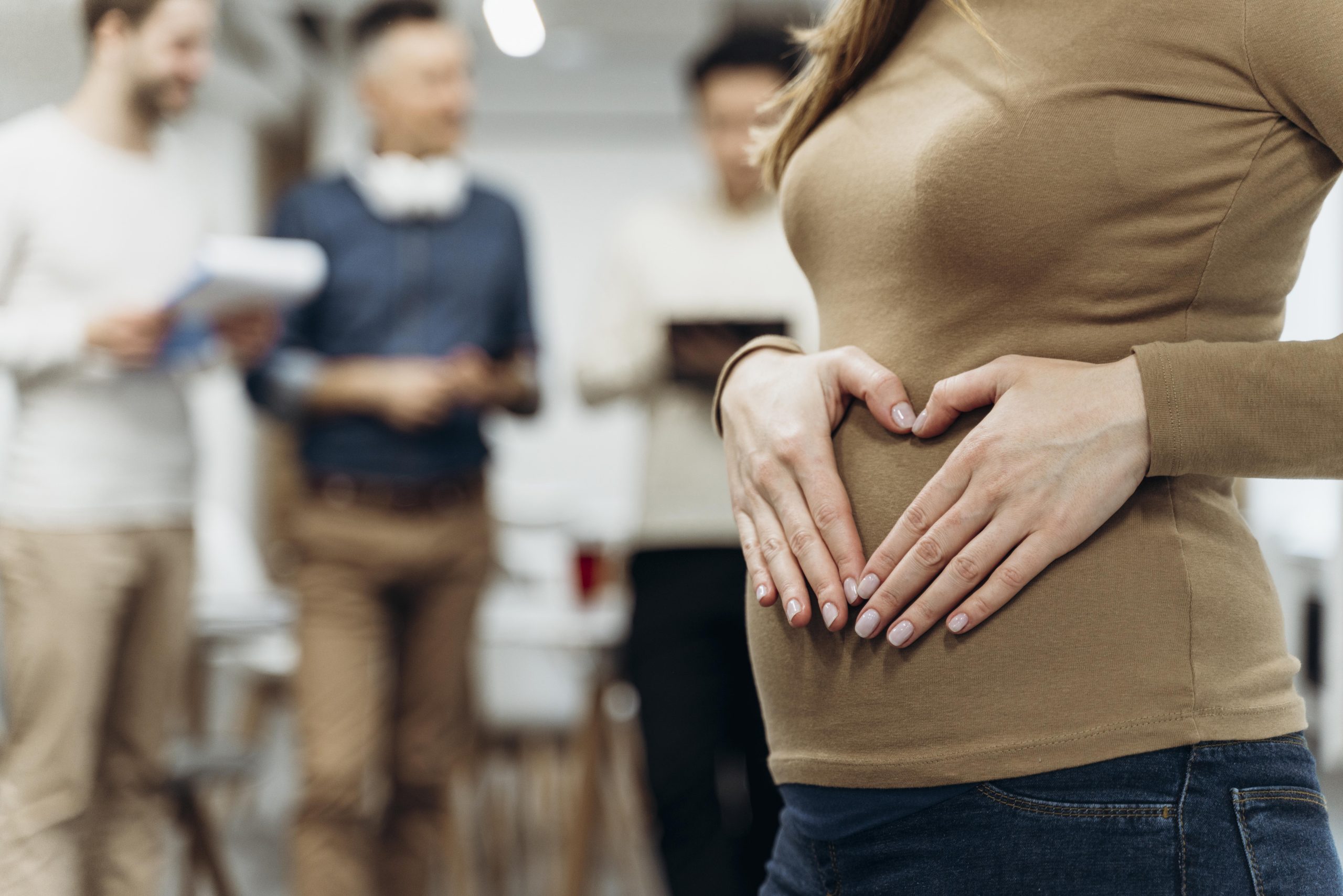 Salariée en congé maternité